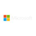 Microsoft White Logo edited